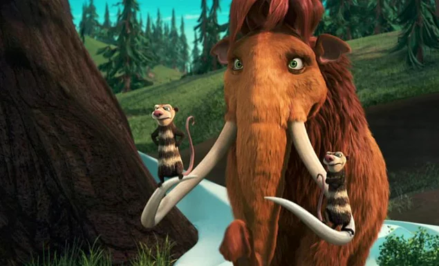 buz devri karakterleri ozellikleri ve cizgi filmdeki yeri nelerdir