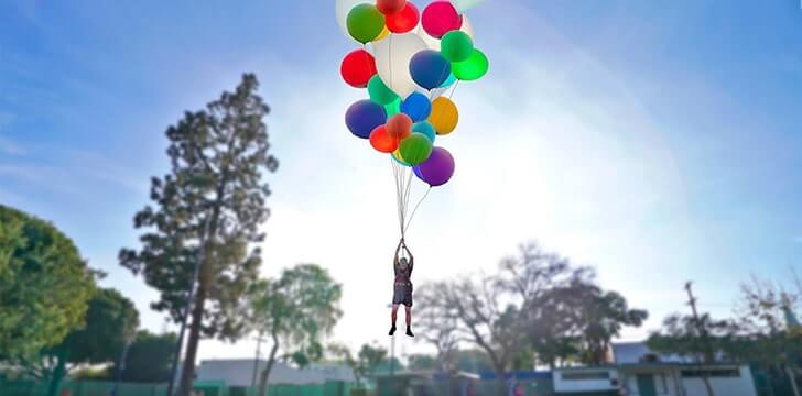 balonla uçmak