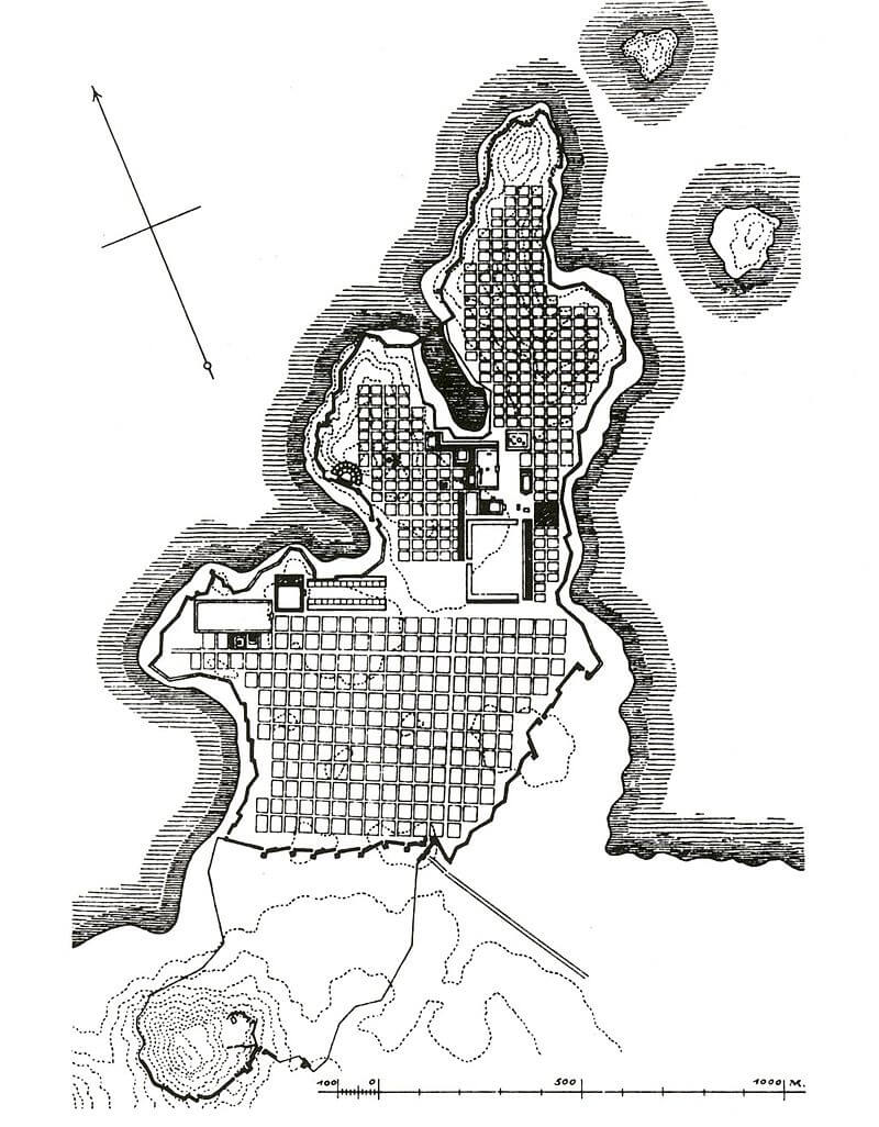 Miletos Yerleşim Planı
