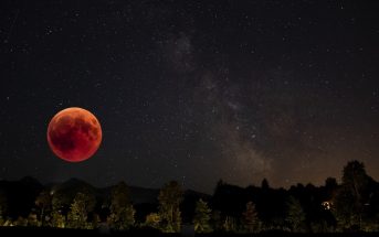 Ay Tutulmasında Ay Neden Kırmızı Olur? Kanlı Ay Nasıl Oluşur?