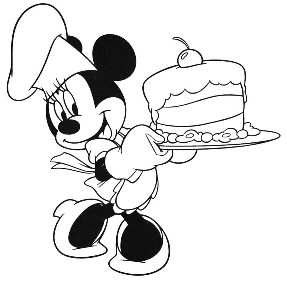 Mickey Mouse Boyama Sayfaları