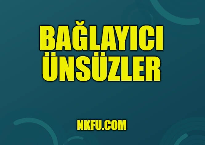 Bağlayıcı Ünsüz