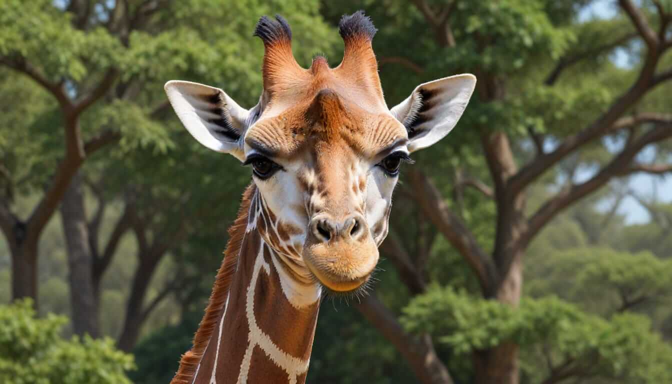 Zürafa (Giraffe)
