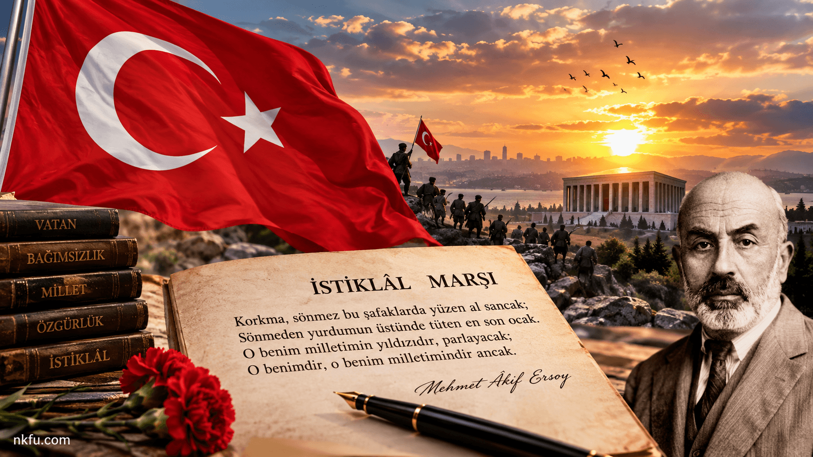İstiklal Marşı İle İlgili Şiirler