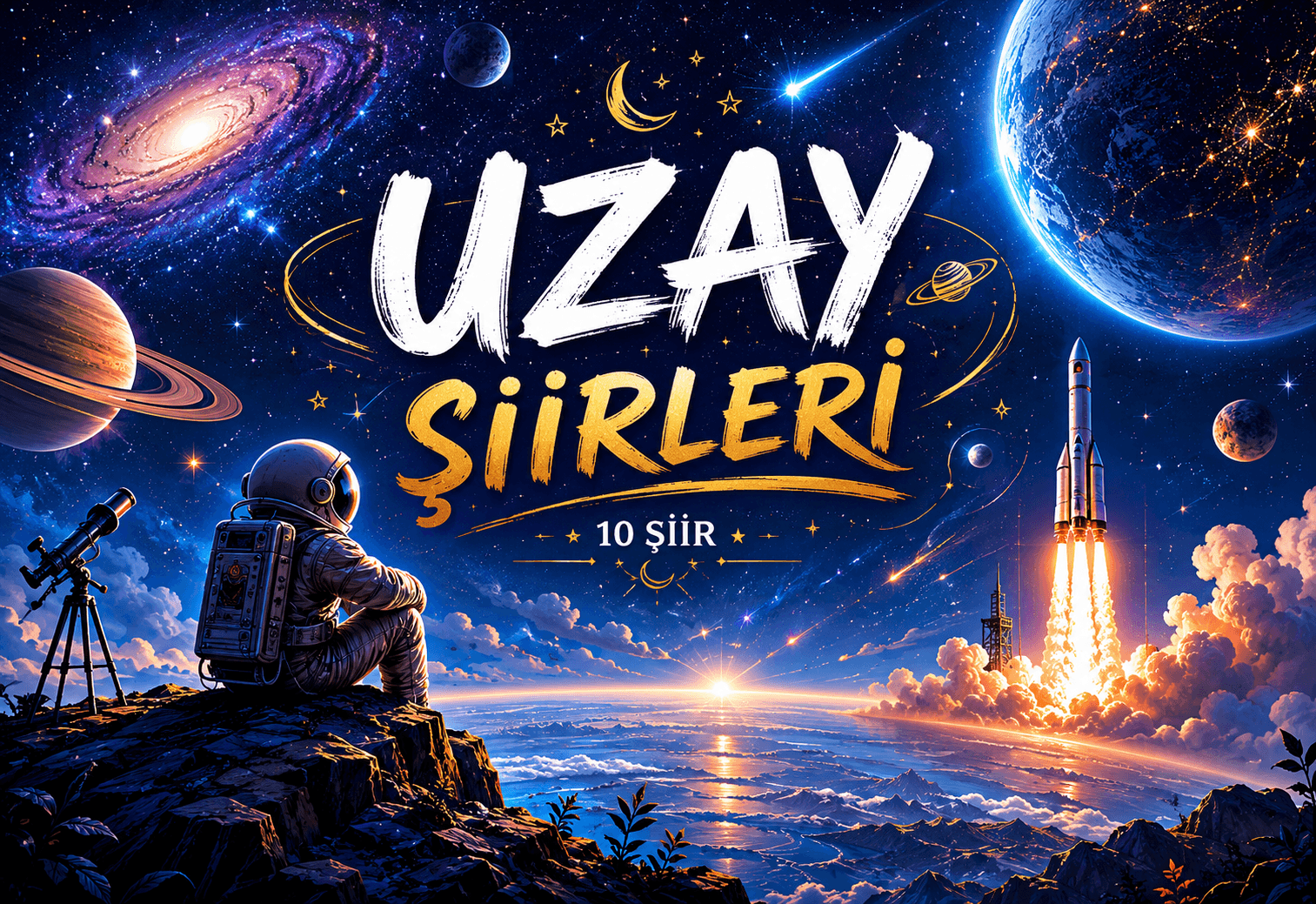 Uzay İle İlgili Şiirler