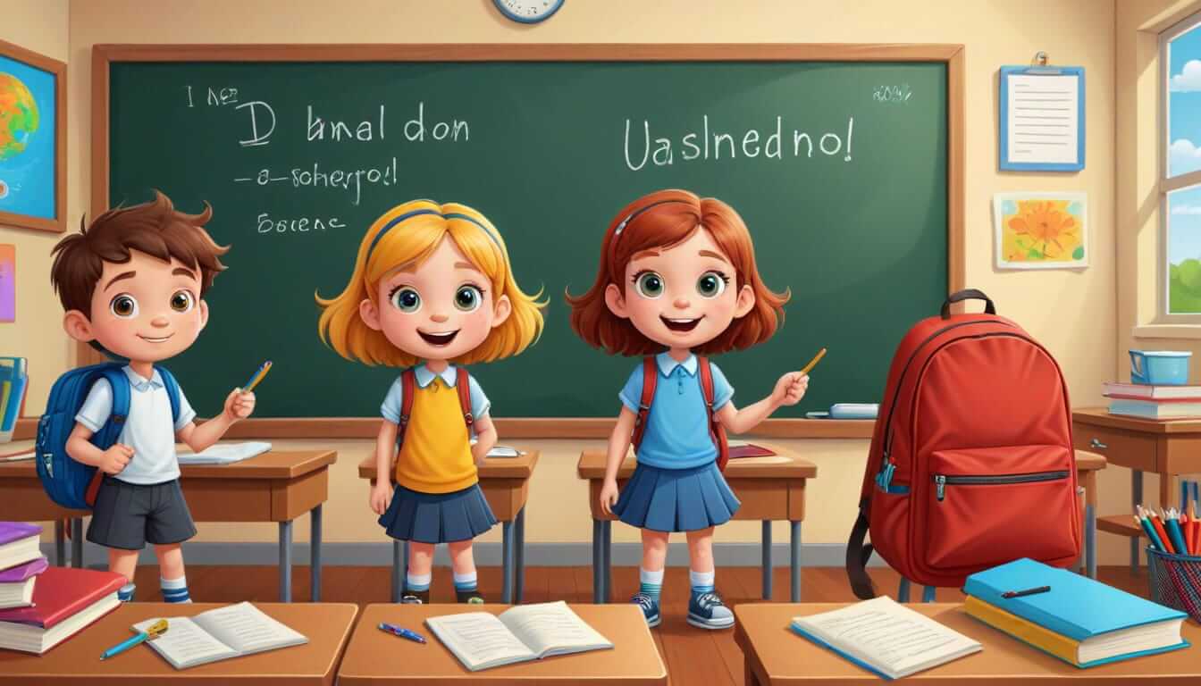 Okul İle İlgili Şiirler