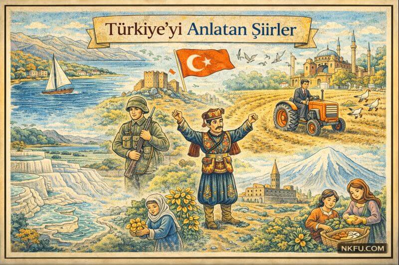 Türkiye'yi Anlatan Şiirler