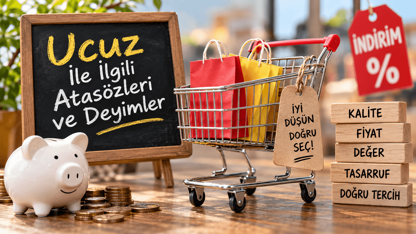 Ucuz İle İlgili Atasözleri