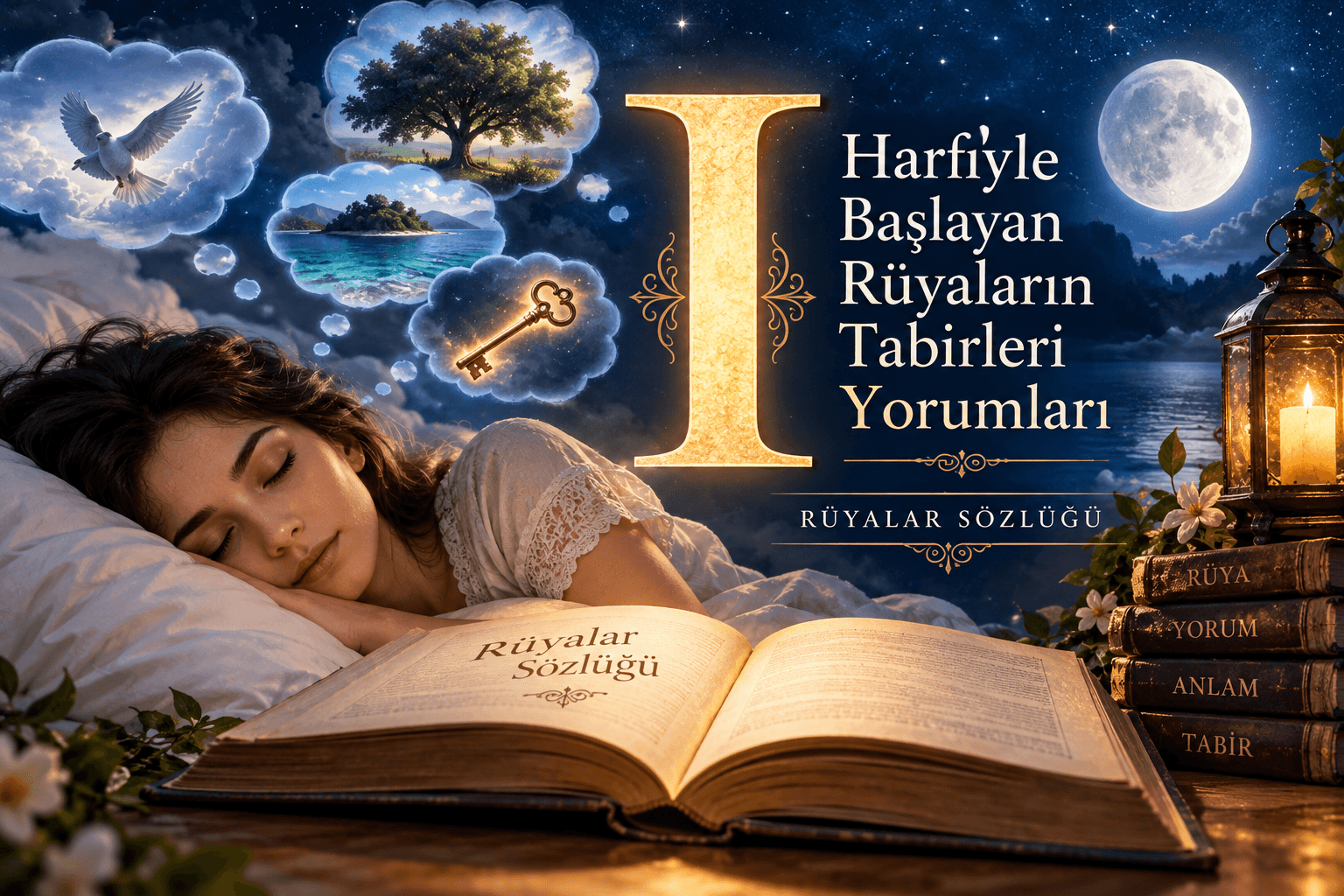 I Harfiyle Başlayan Rüyaların Tabirleri Yorumları, Rüyalar Sözlüğü I Harfi