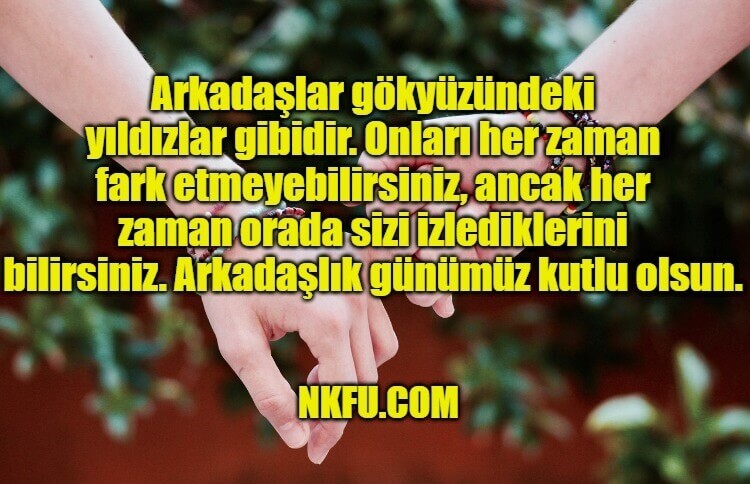 Arkadaşlık Günü Mesajları