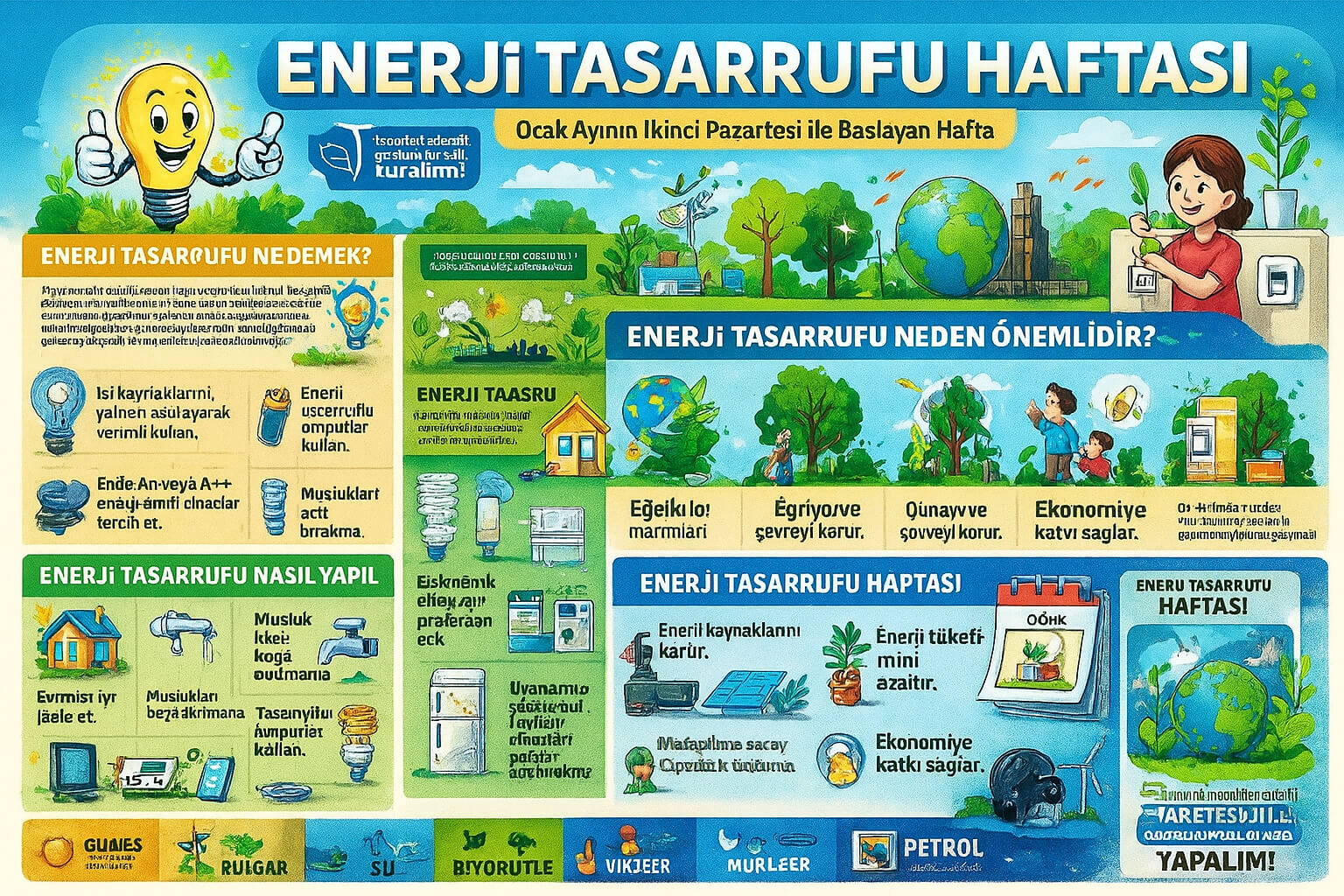Enerji Tasarrufu Haftası