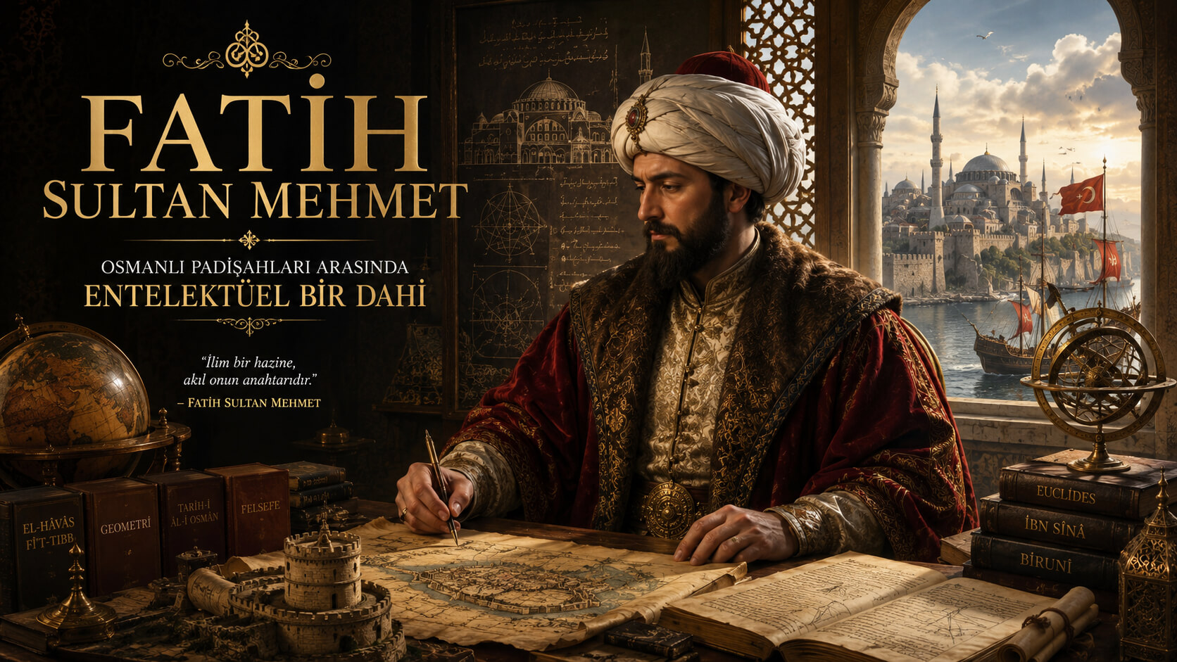 Fatih Sultan Mehmet, Osmanlı Padişahları Arasında Entelektüel Bir Dahi