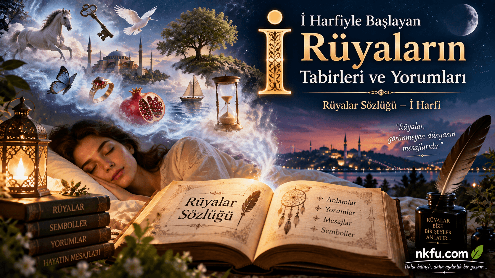 İ Harfiyle Başlayan Rüyaların Tabirleri Yorumları, Rüyalar Sözlüğü İ Harfi