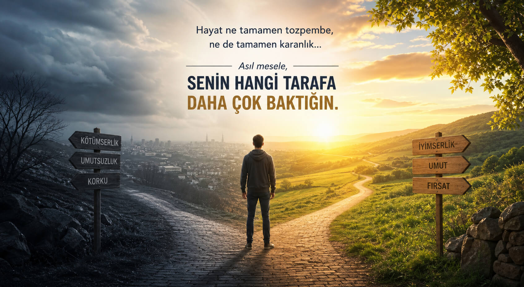 İyimserlik İle İlgili Deyimler, Güzel Sözler Anlamları ve Açıklamaları