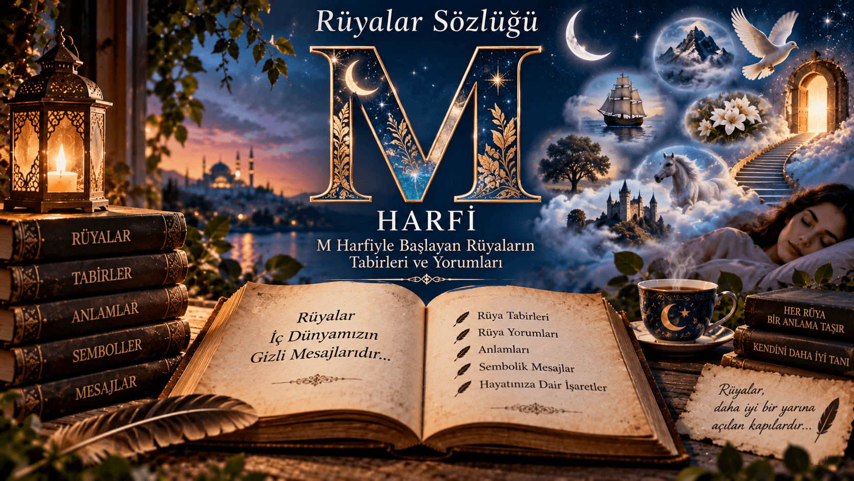 M Harfiyle Başlayan Rüyaların Tabirleri Yorumları, Rüyalar Sözlüğü M Harfi