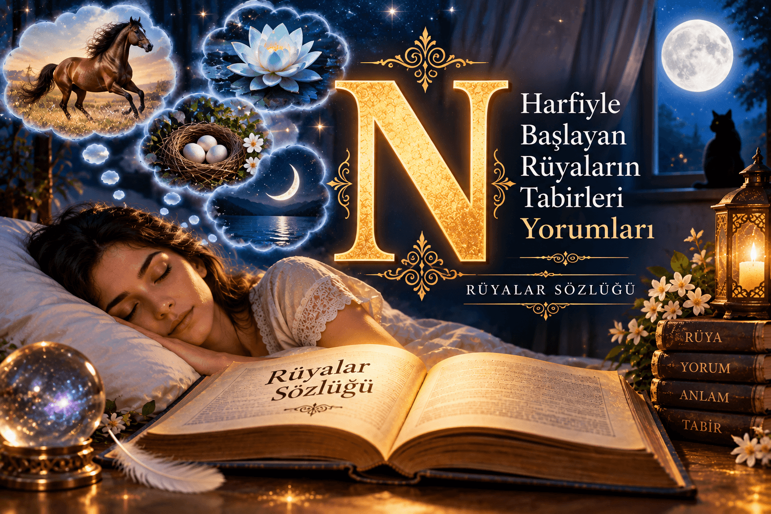 N Harfiyle Başlayan Rüyaların Tabirleri Yorumları, Rüyalar Sözlüğü N Harfi