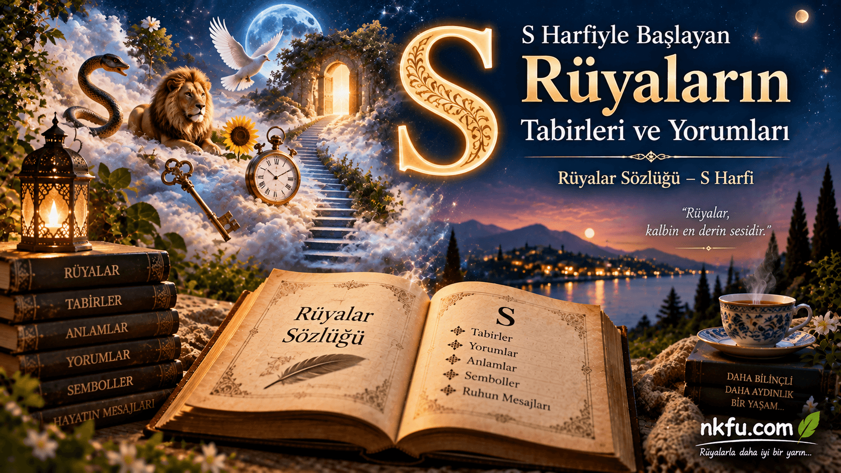 S Harfiyle Başlayan Rüyaların Tabirleri Yorumları, Rüyalar Sözlüğü S Harfi