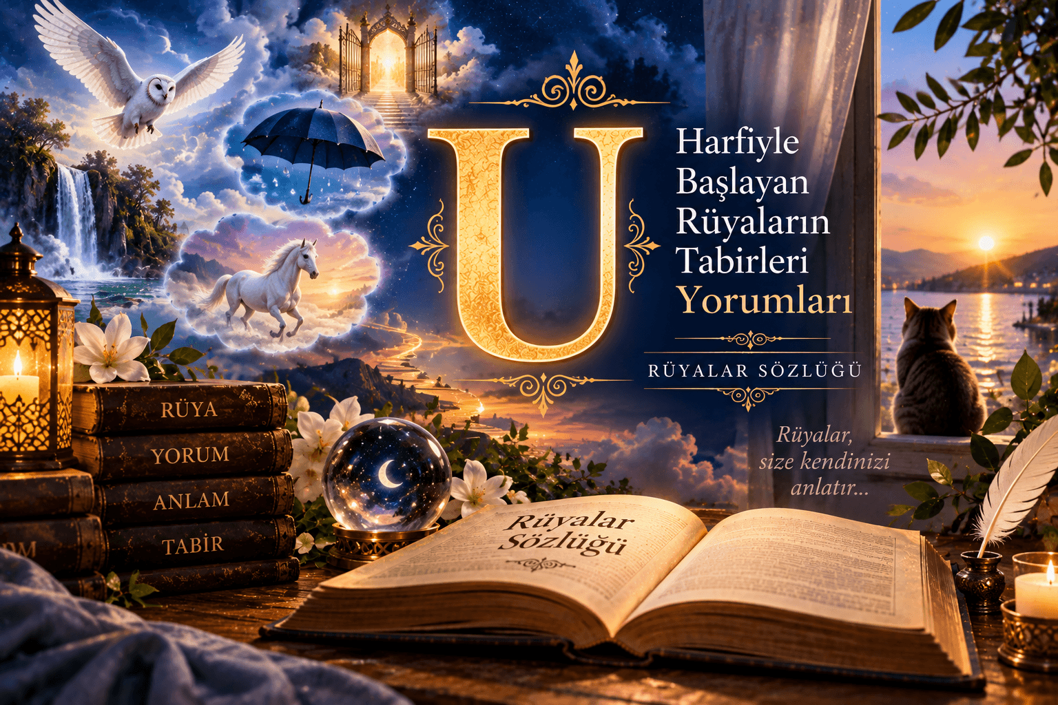 U Harfiyle Başlayan Rüyaların Tabirleri Yorumları, Rüyalar Sözlüğü U Harfi