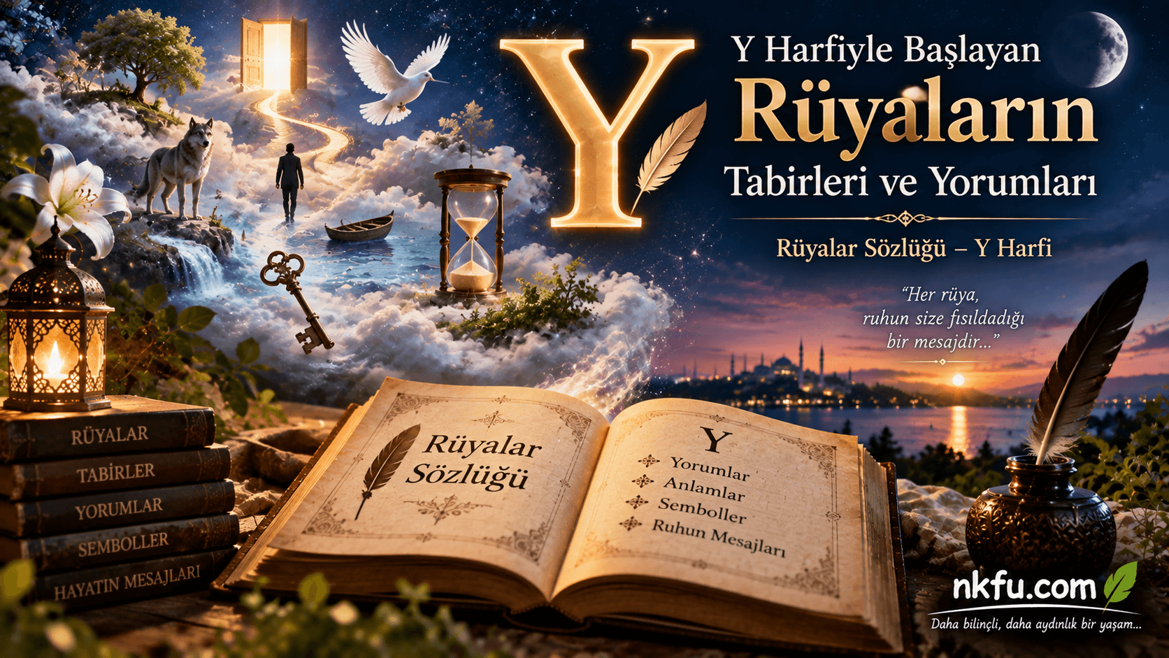 Y Harfiyle Başlayan Rüyaların Tabirleri Yorumları, Rüyalar Sözlüğü Y Harfi