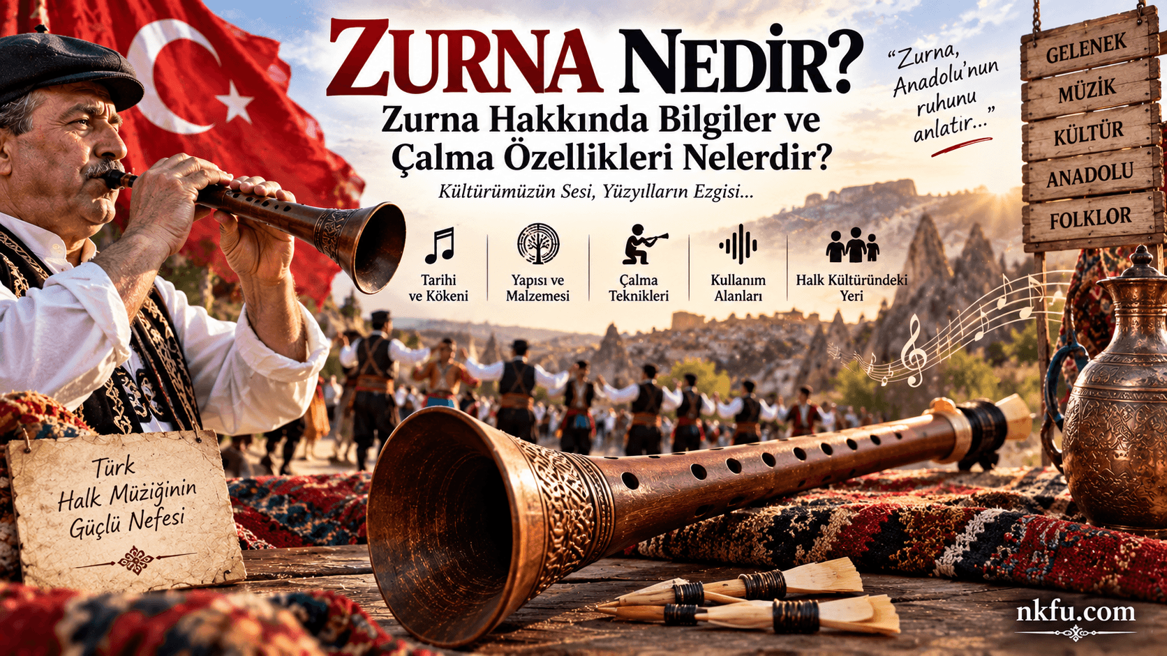 Zurna Nedir? Zurna Hakkında Bilgiler ve Çalma Özellikleri Nelerdir?
