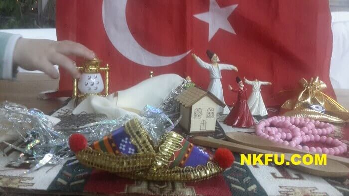 Milli Kültürümüz Konulu Maket Çalışması
