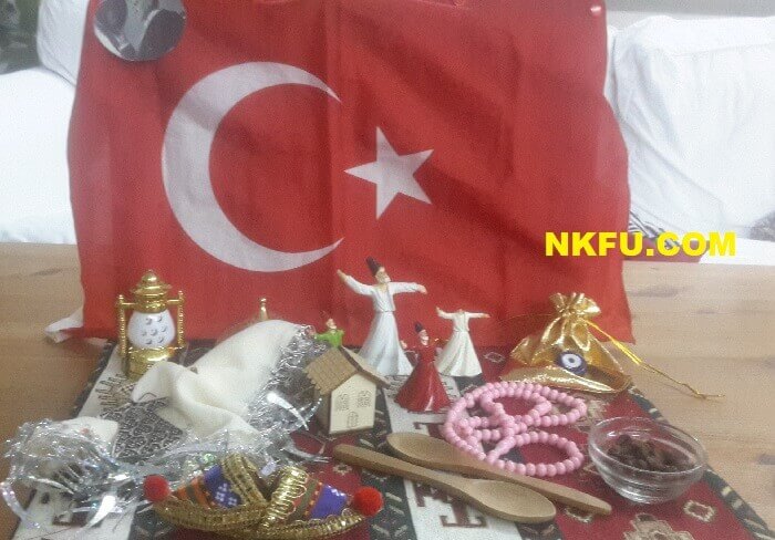 Milli Kültürümüz Konulu Maket Çalışması