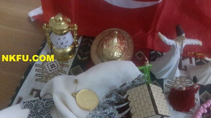 Milli Kültürümüz Konulu Maket Çalışması