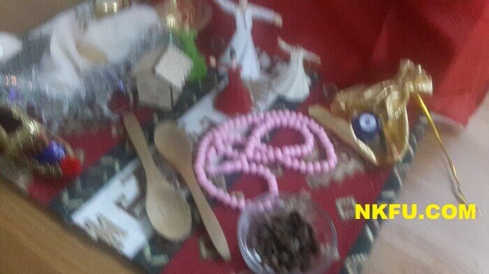 Milli Kültürümüz Konulu Maket Çalışması