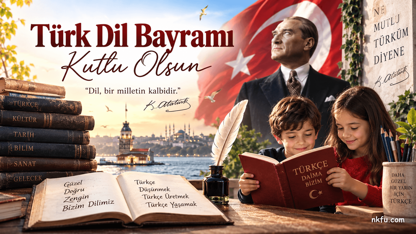 Türk Dil Bayramı ile ilgili Şiirler