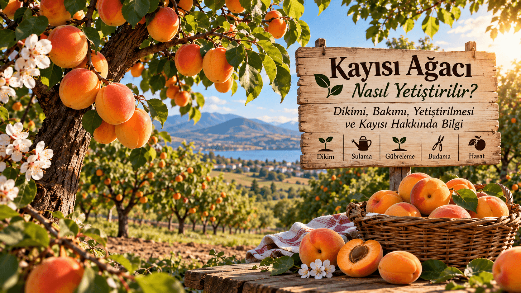 Kayısı Ağacı Nasıl Yetiştirilir