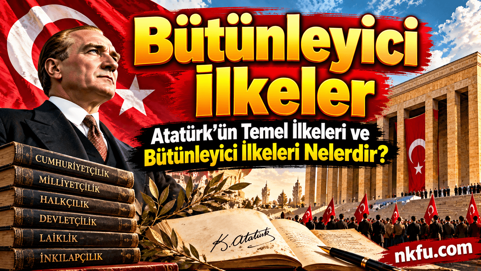 Bütünleyici İlkeler, Atatürk'ün Temel İlkeleri ve Bütünleyici İlkeleri Nelerdir?