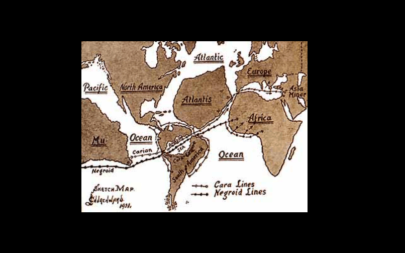 Atlantis Haritası