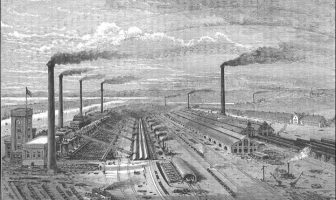 20. yüzyılın başında dünyanın en büyük çelik fabrikası