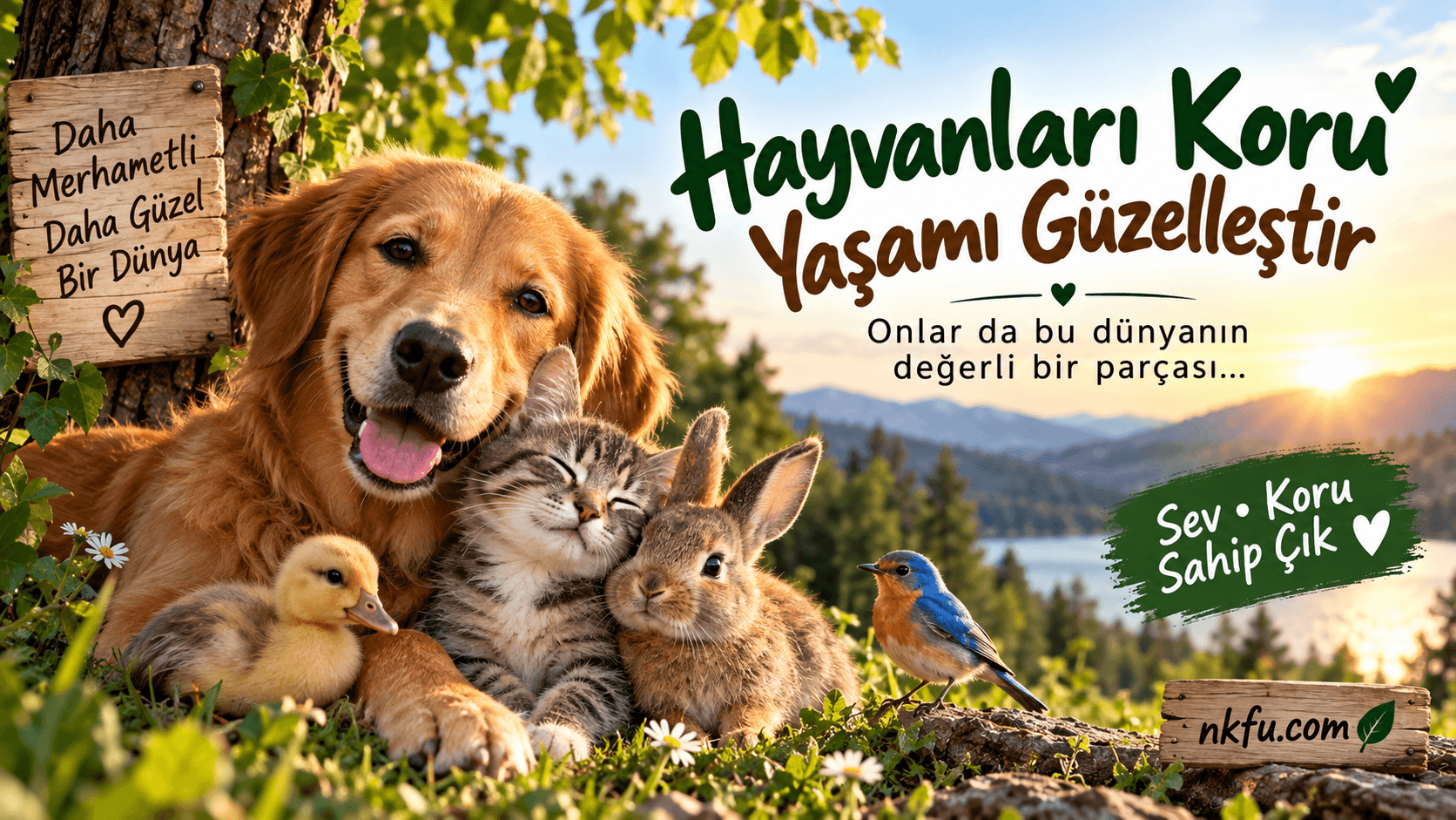 Hayvan Sevgisi İle İlgili Güzel Sözler