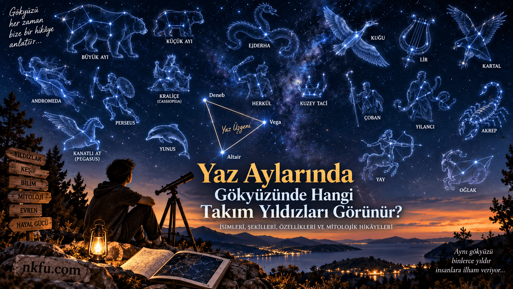 Yaz Takım Yıldızları