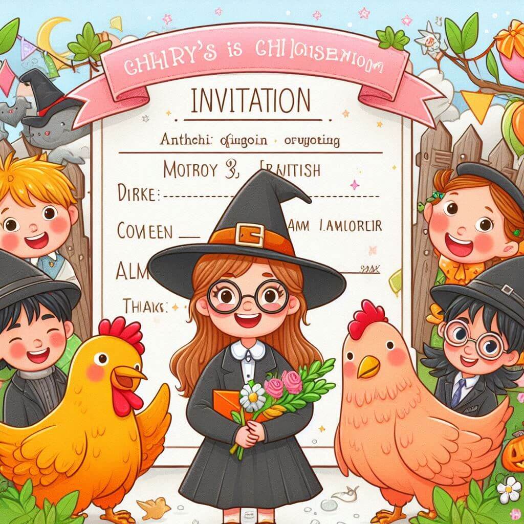 Invitation (Davetiye) İle İlgili İngilizce Cümleler, Invitation Örnek Cümleler