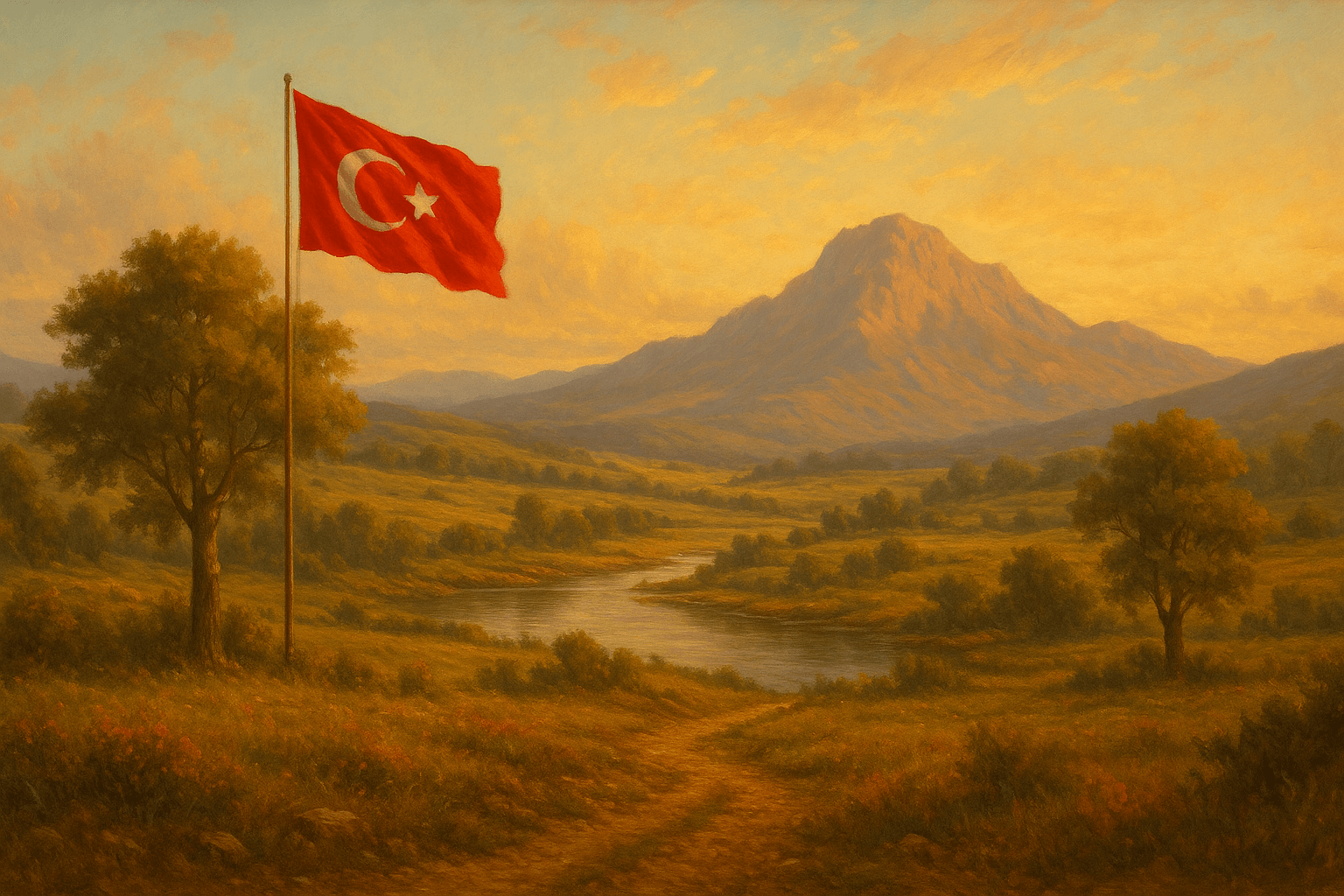 Yurt Sevgisi İle İlgili, Yurt ve Vatan Sevgisini Anlatan Yazı, Kompozisyon