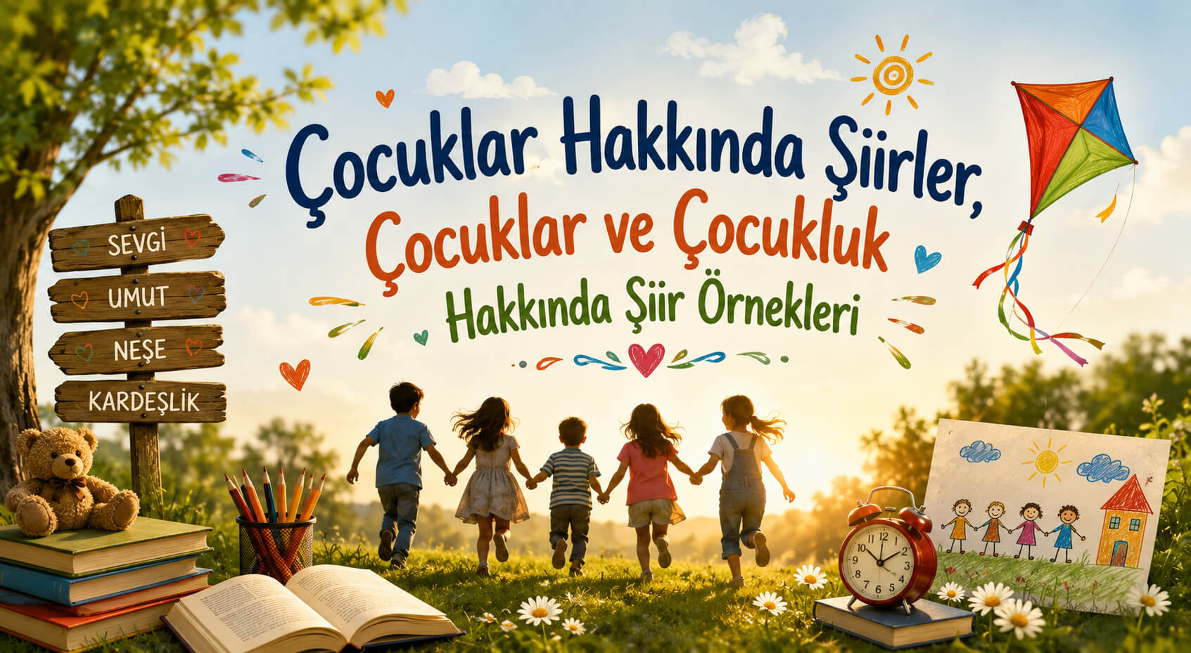 Çocuklar Hakkında Şiirler, Çocuklar ve Çocukluk Hakkında Şiir Örnekleri