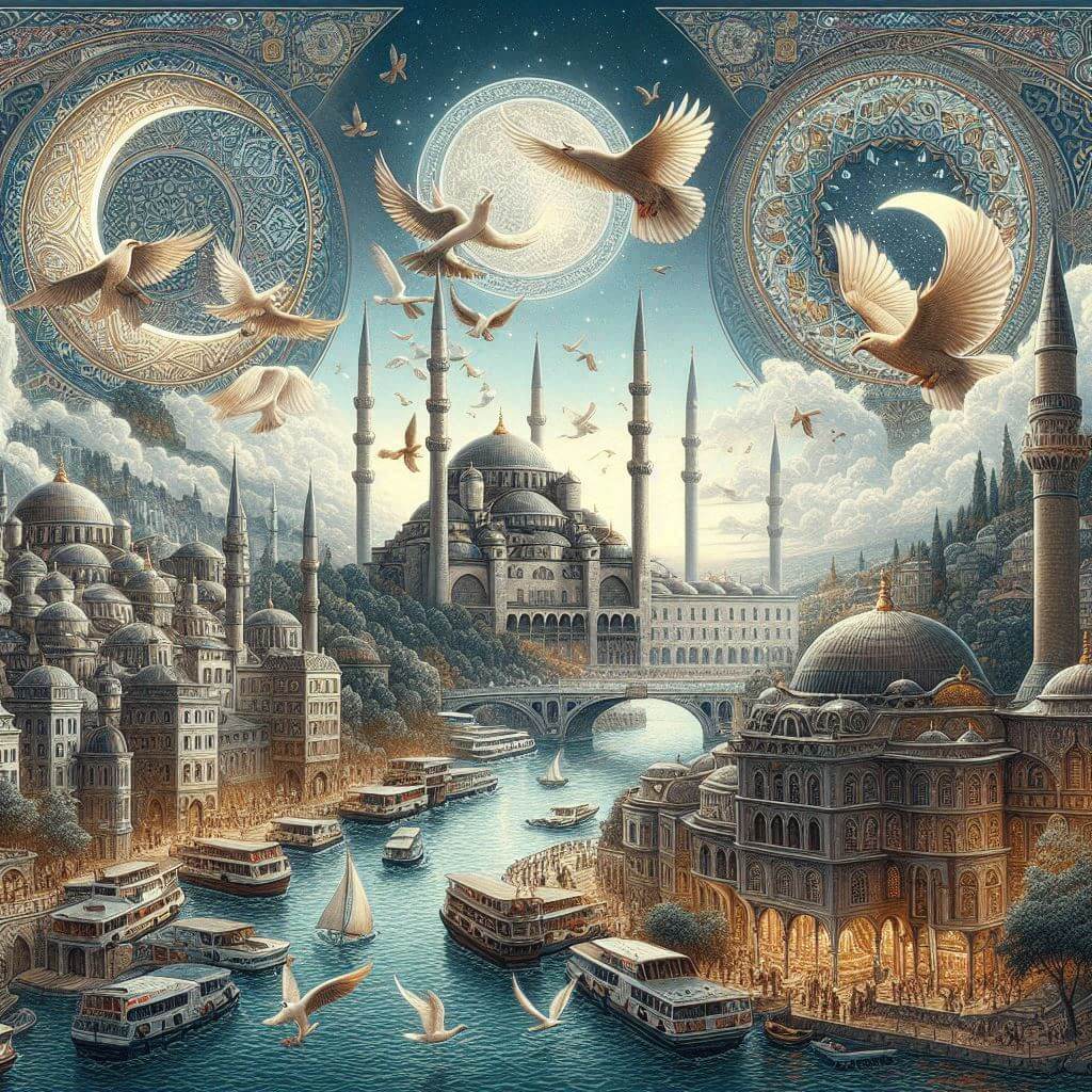 İstanbul İle İlgili Şiirler