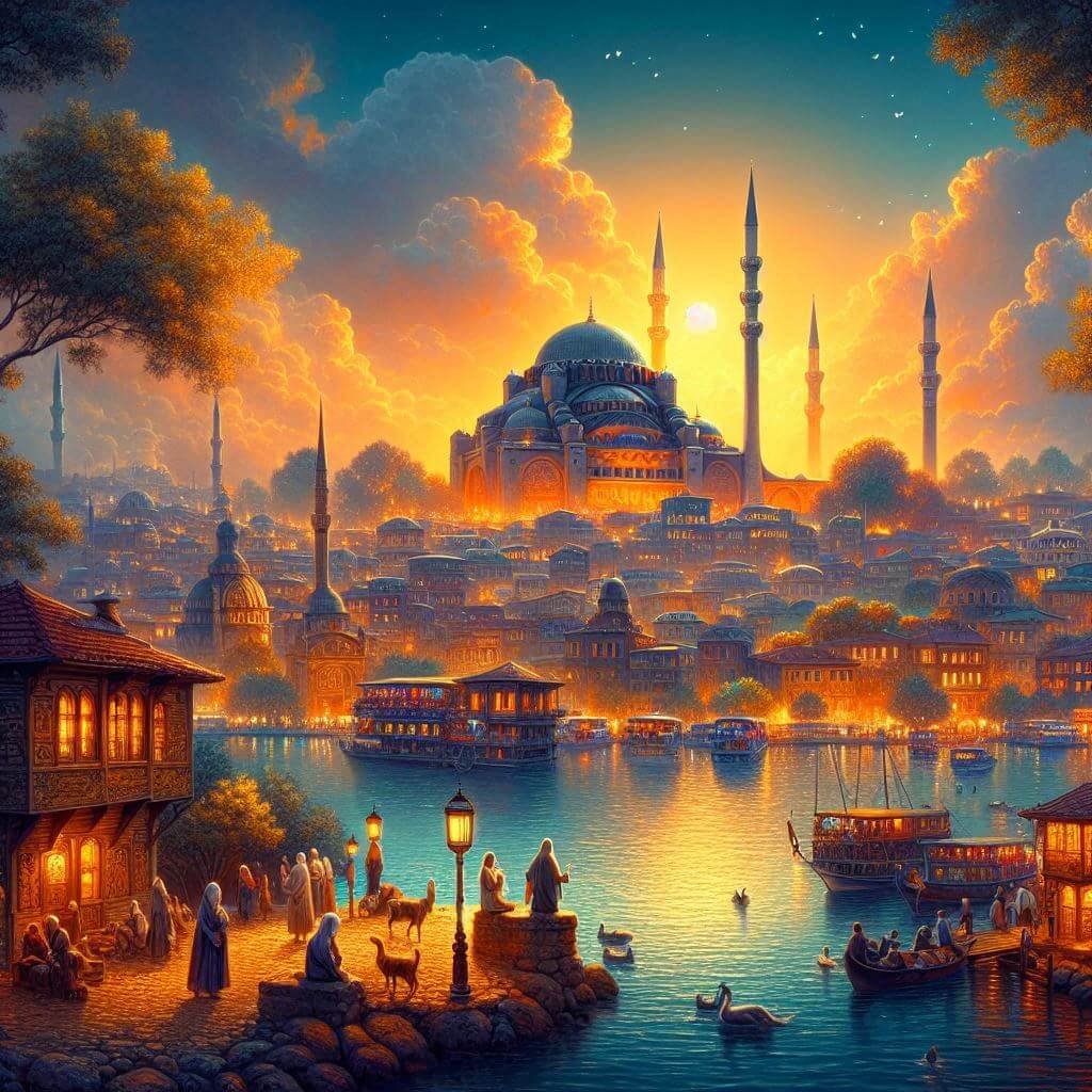 İstanbul İle İlgili Şiirler