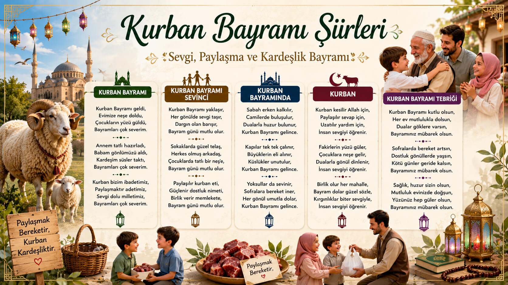 Kurban Bayramı Şiirleri