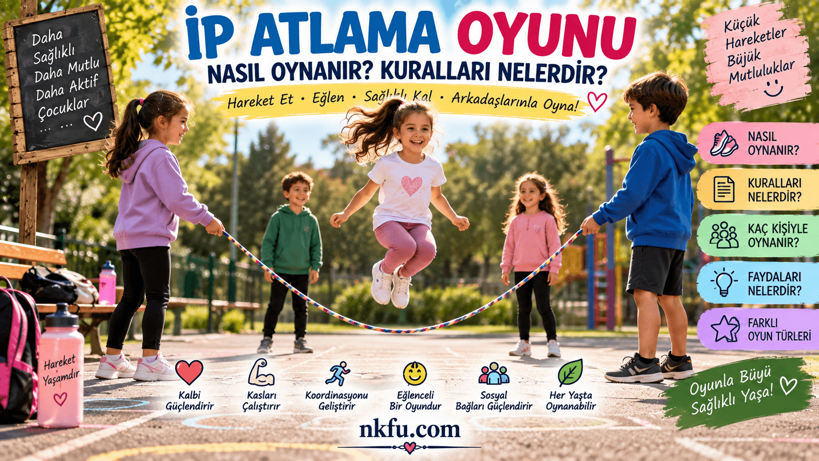 İp Atlama Oyunu Nasıl Oynanır? Kuralları Nelerdir?