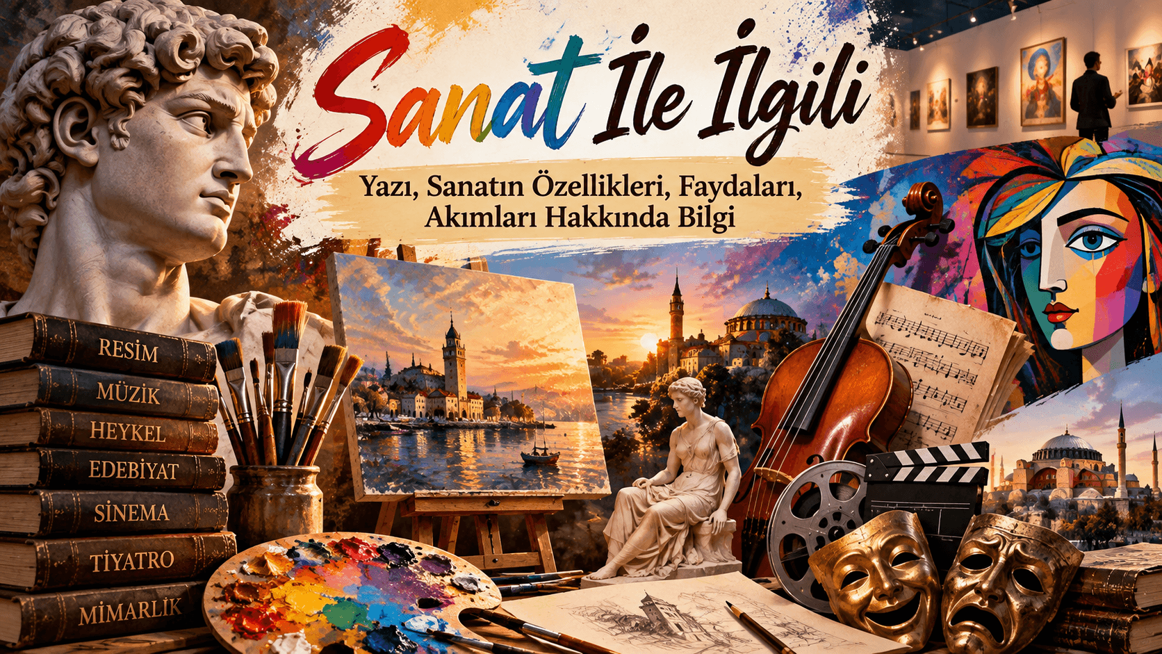 Sanat İle İlgili Yazı