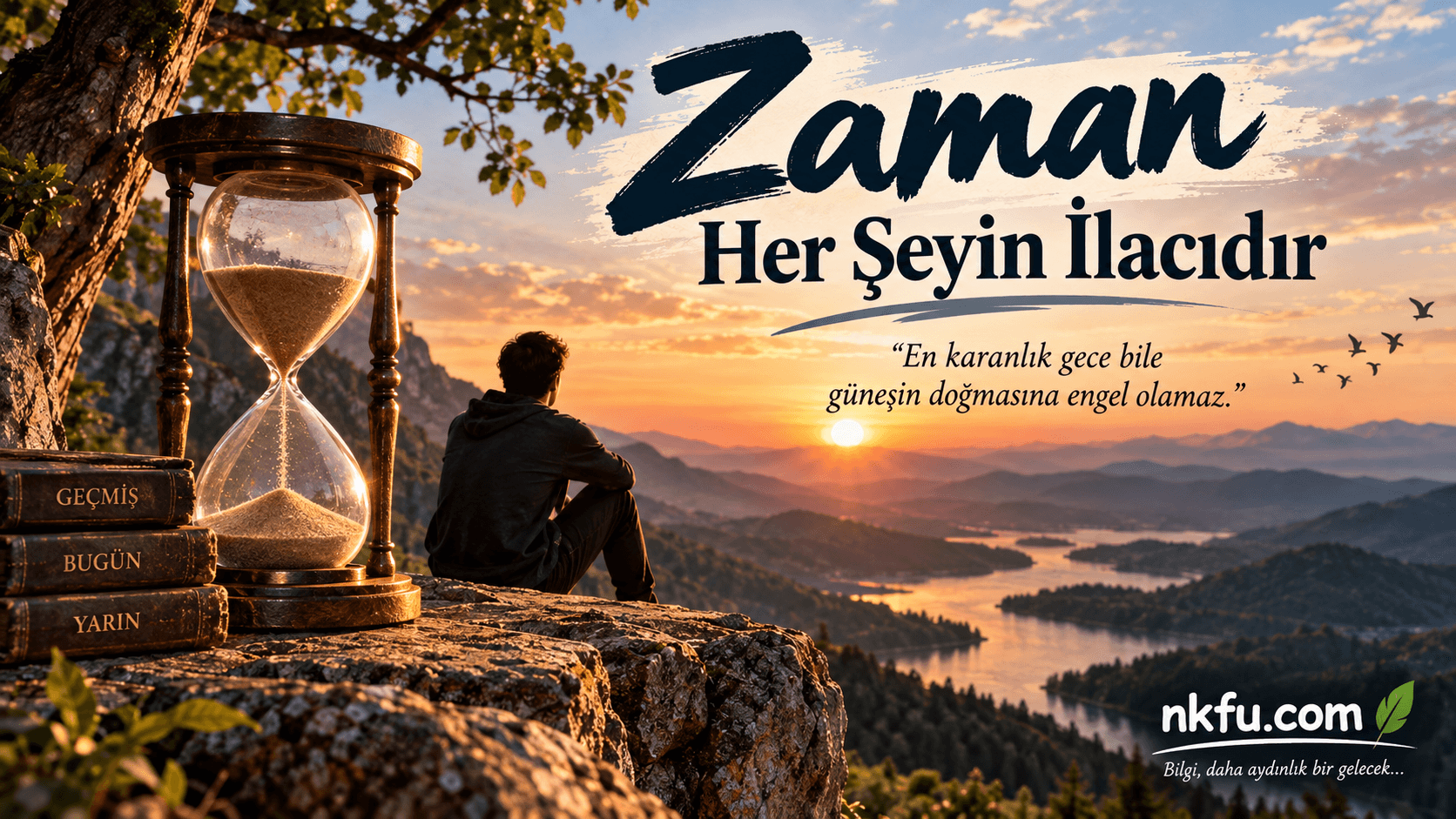 Zaman Her şeyin İlacıdır İle İlgili Kompozisyonlar, Zaman İle İlgili Yazı Örnekleri