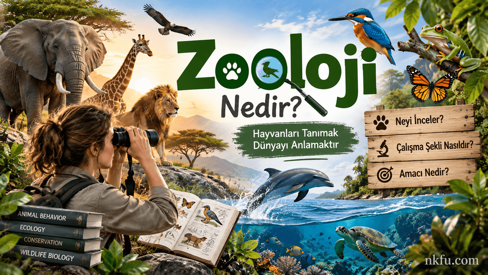 Zooloji Nedir? Zooloji Neyi İnceler?