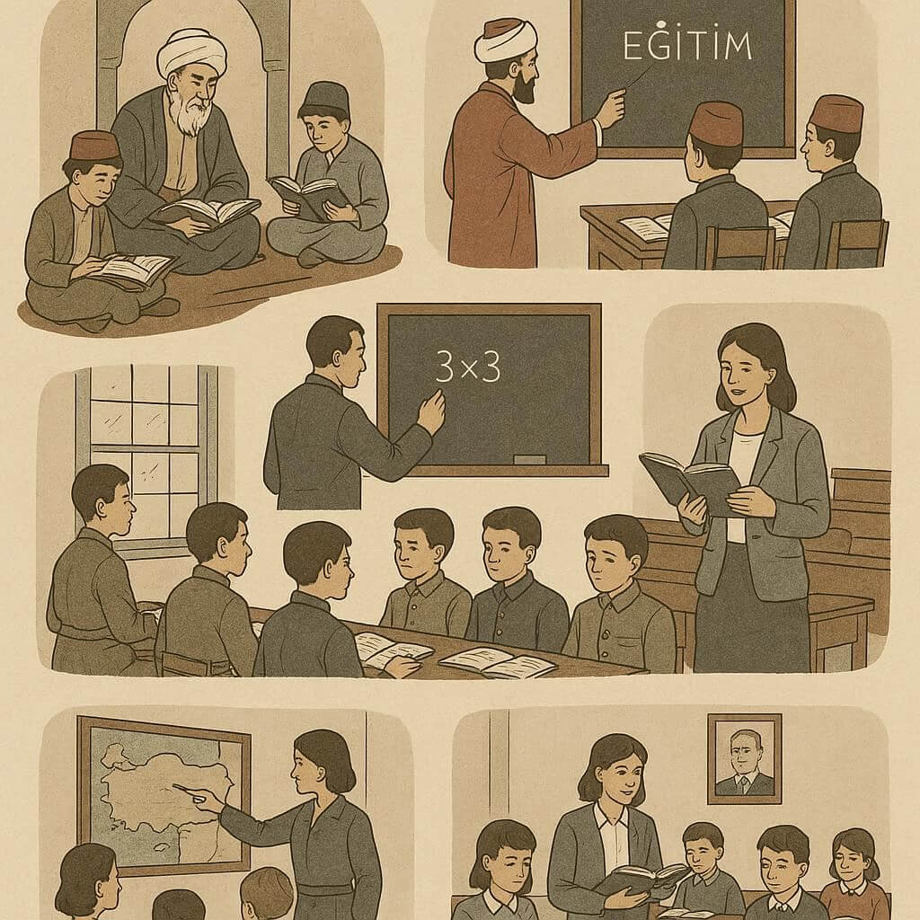 Eğitim Sistemimizin Tarihi Gelişimi