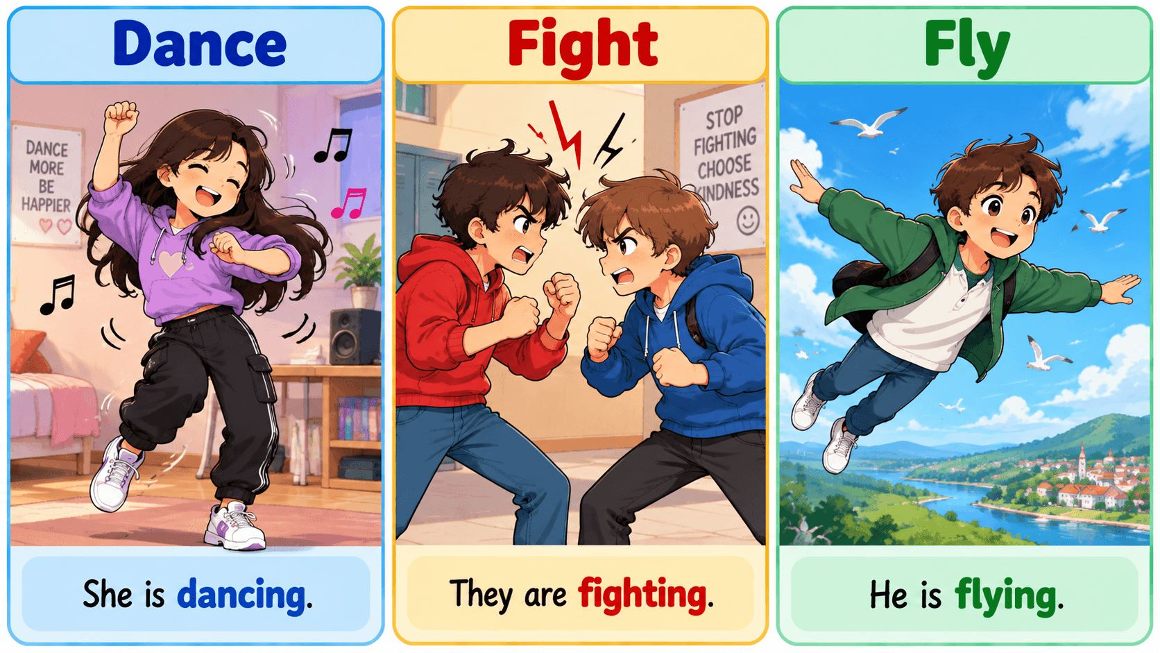 Dance - Fight - Fly