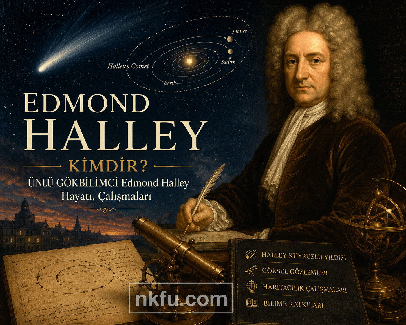 Edmond Halley