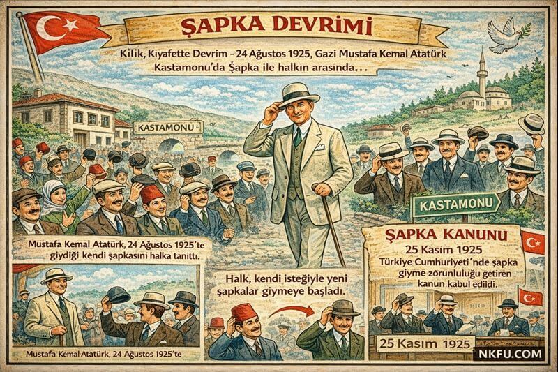 Şapka Devrimi Ne Zaman ve Neden Yapıldı