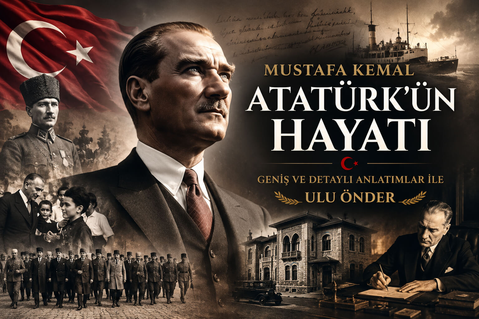 Mustafa Kemal Atatürk'ün Hayatı